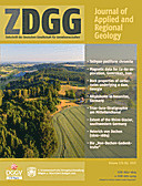 Cover image of: Zeitschrift der Deutschen Gesellschaft für Geowissenschaften Band 176 Heft 4