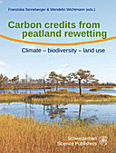 Carbon credits from peatland rewetting<br> Climate - biodiversity - land use