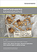 Cover image of: Space, time, plants and paper