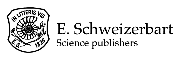 E. Schweizerbart Science Publishers