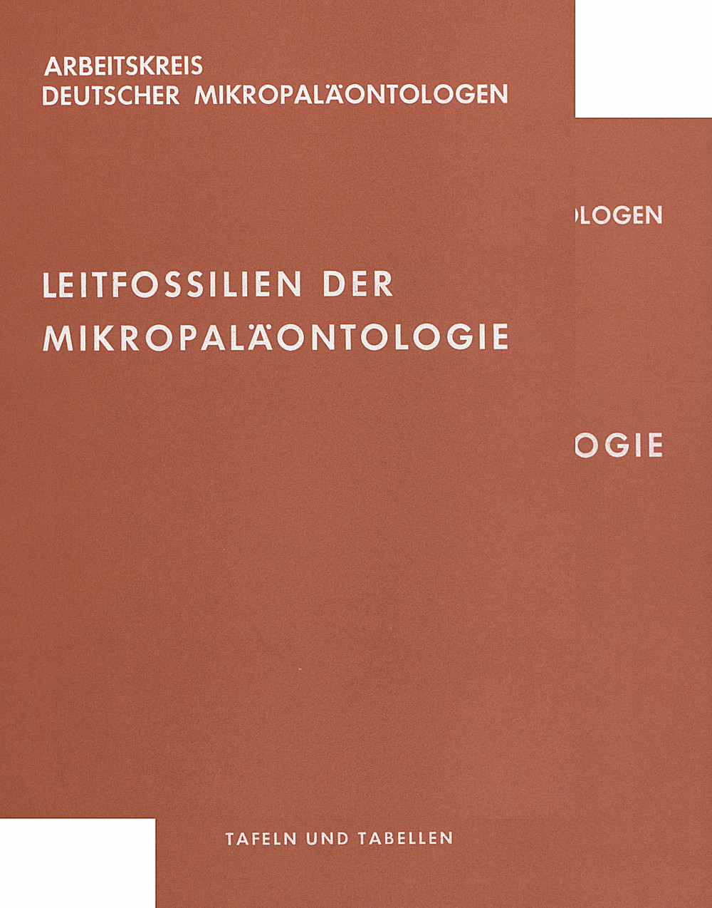 Cover image of:  - Leitfossilien der Mikropaläontologie Ein Abriß
