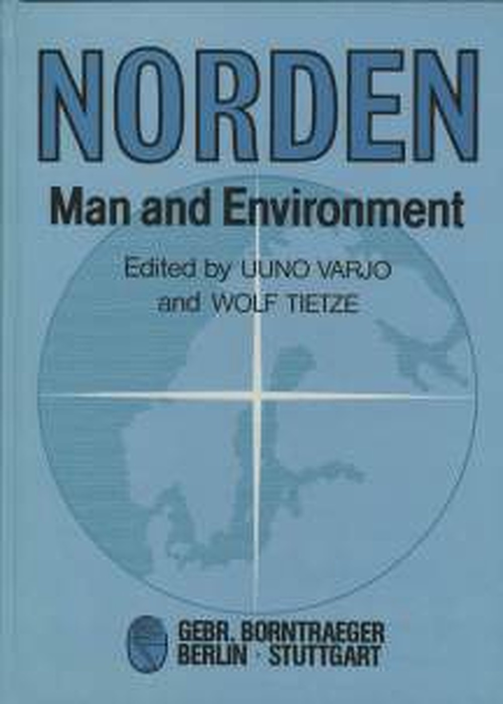 Cover image of:  - Norden - man and environment 
