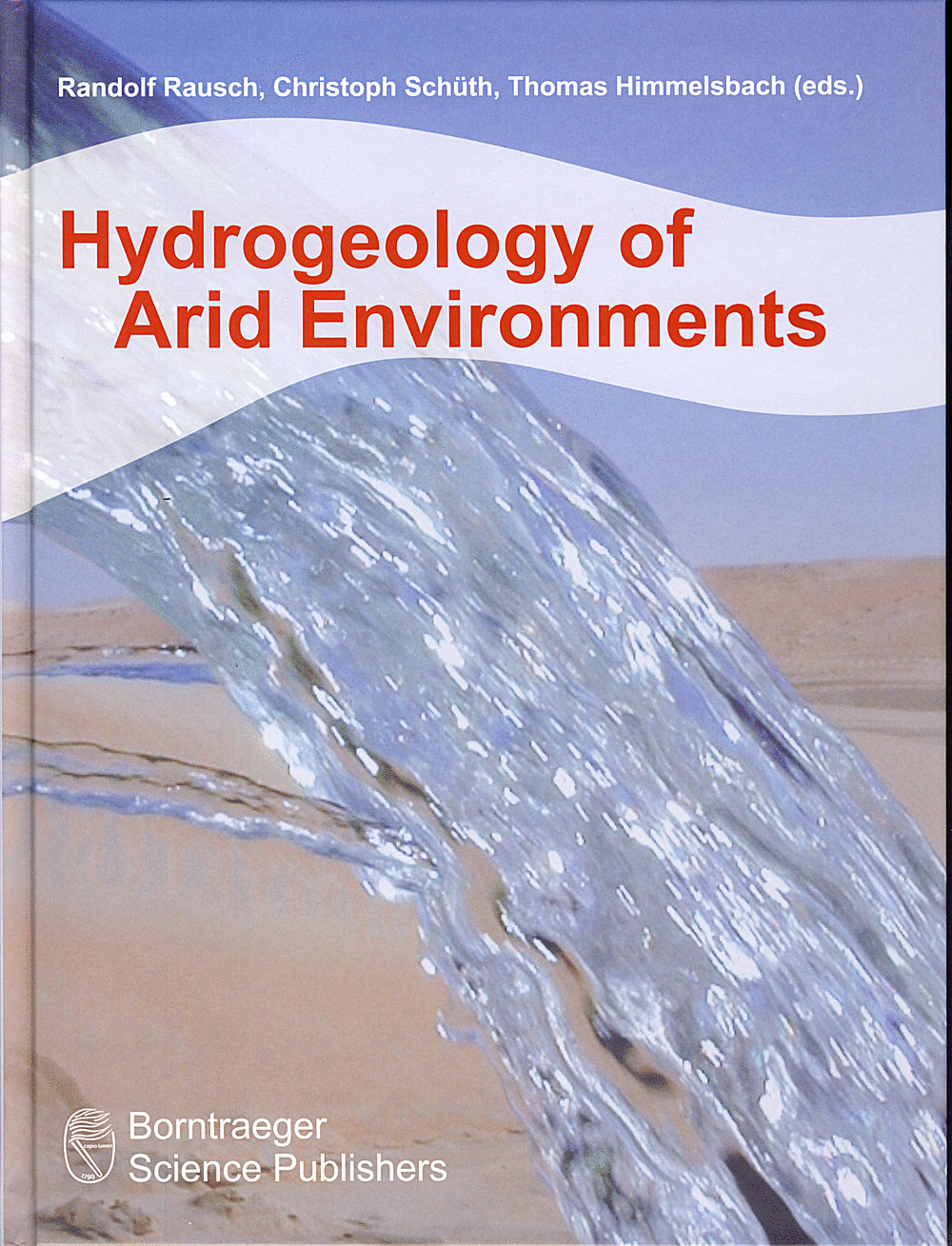 Cover image of:  - Hydrogeology of Arid Environments Proceedings