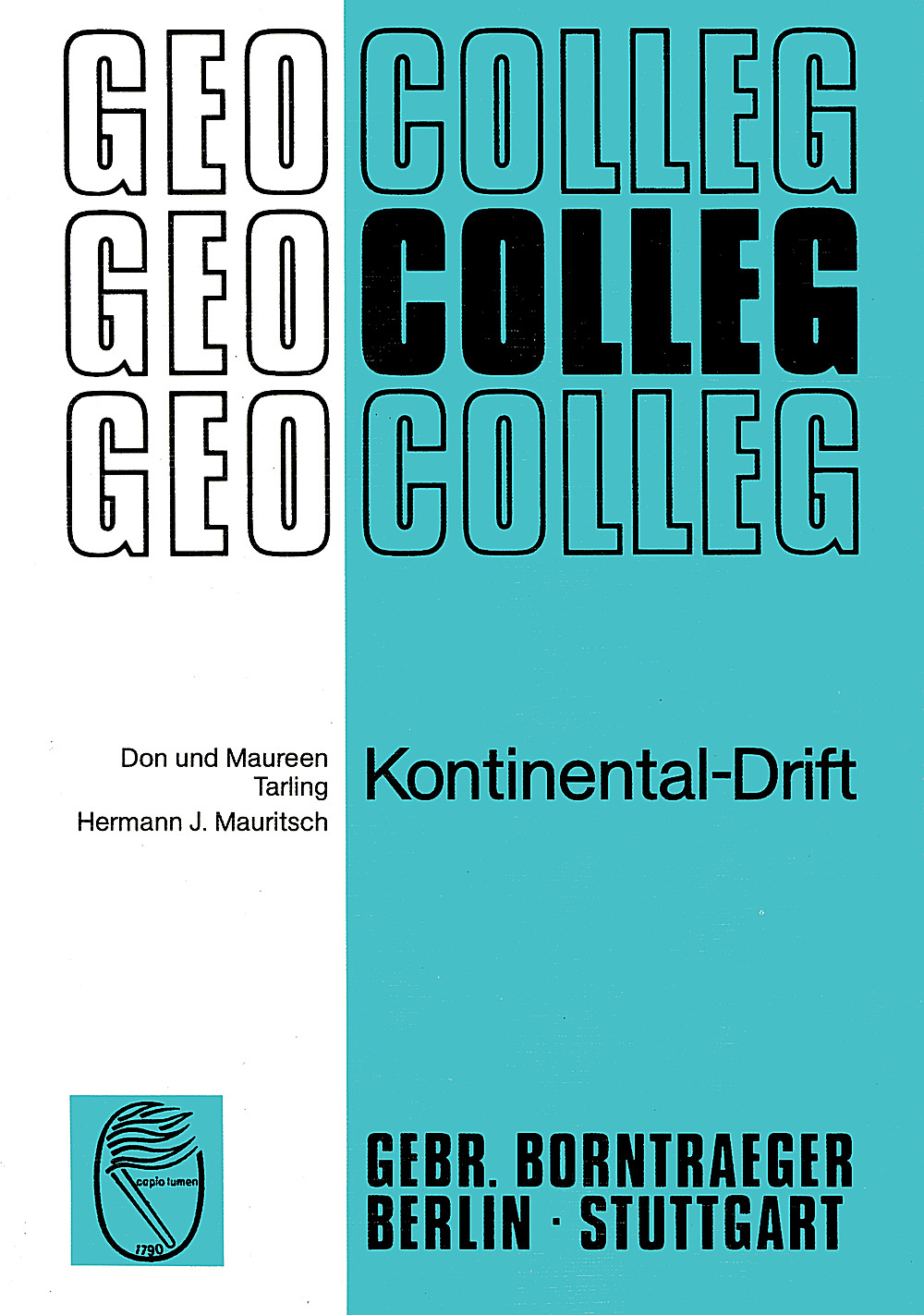 Cover image of: Don Tarling; Maureen Tarling - Kontinental-Drift 