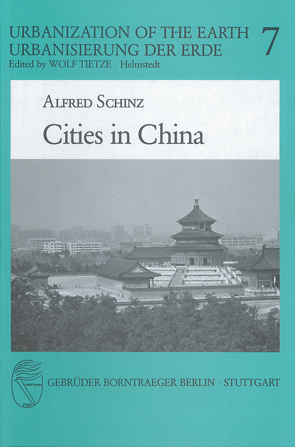 Cover image of: Alfred Schinz - Cities in China 