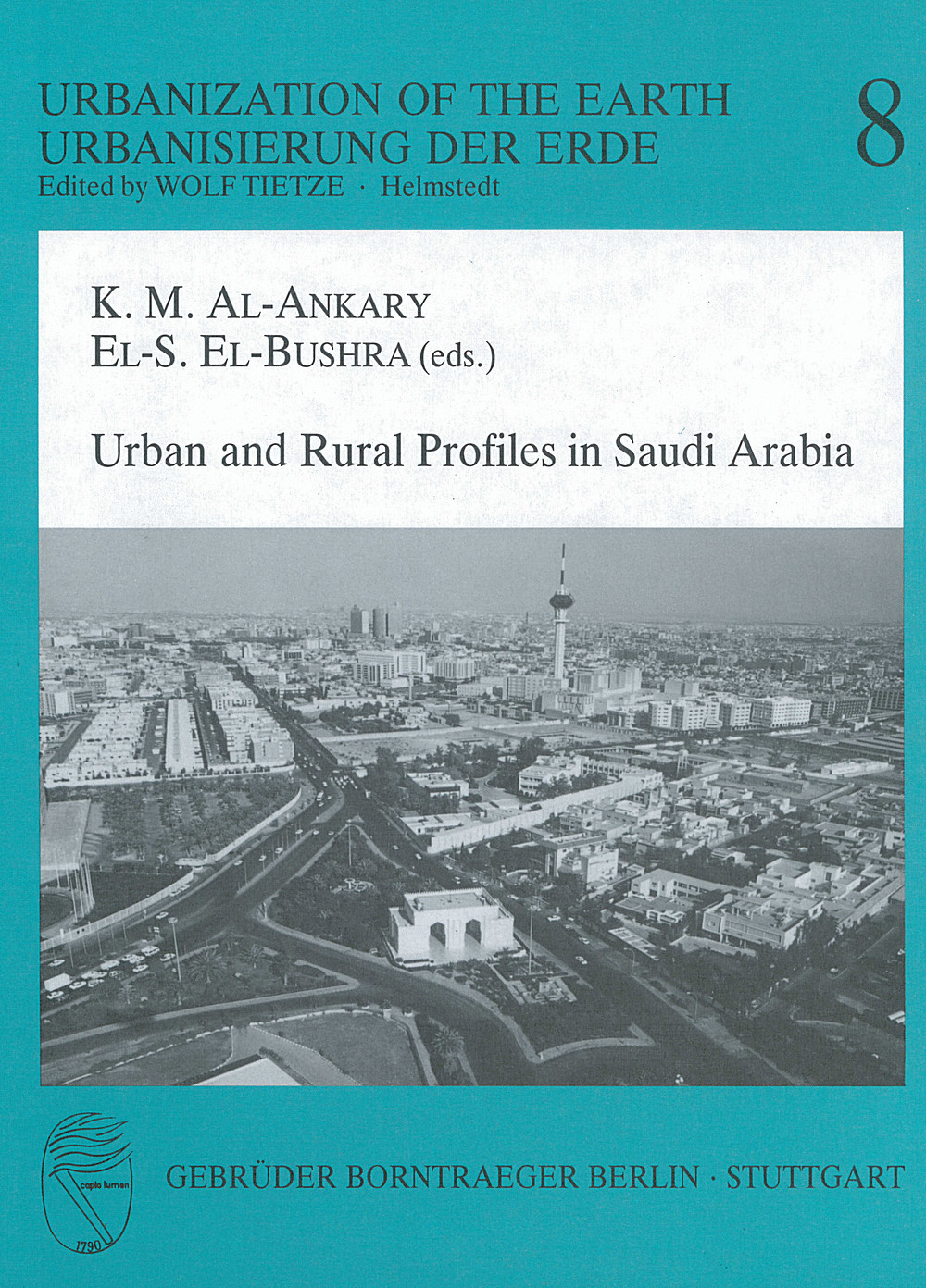 Cover image of:  - Urban and rural profiles in Saudi Arabia 