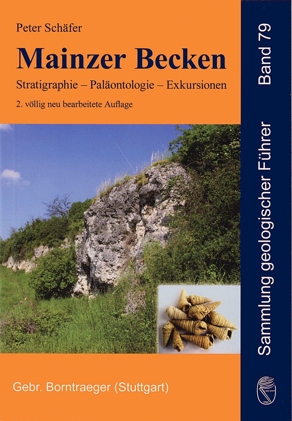 Cover image of: Peter Schäfer - Mainzer Becken Stratigraphie, Paläontologie, Exkursionen