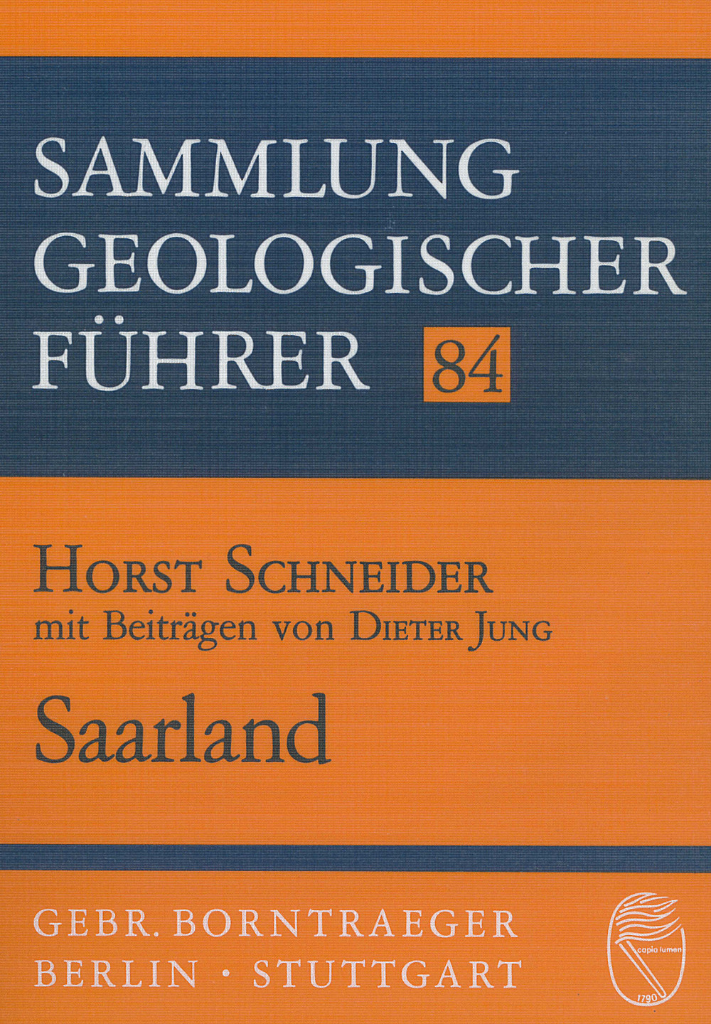 Cover image of: Horst Schneider - Saarland 
