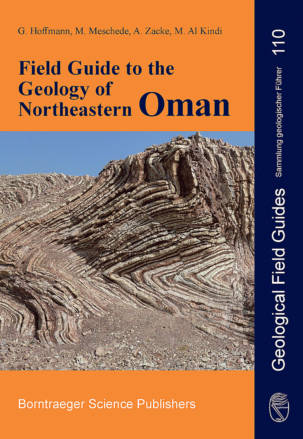 Cover image of:  - Field Guide to the Geology of Northeastern Oman 