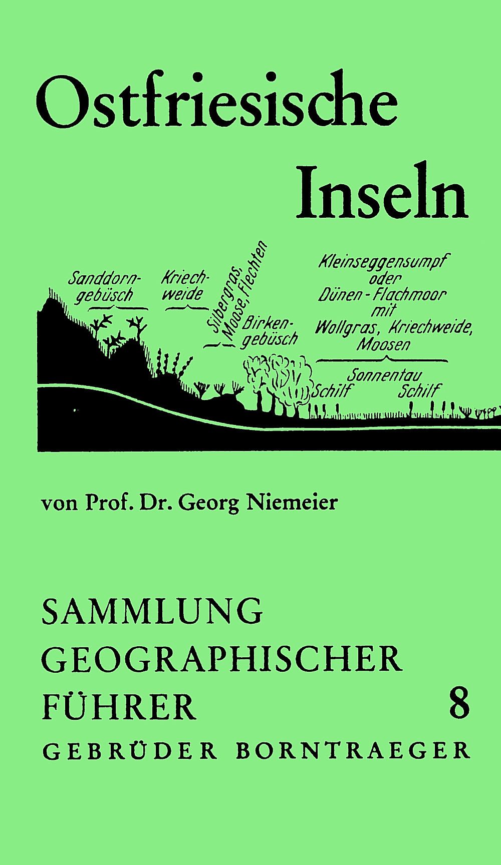 Cover image of: Georg Niemeier - Ostfriesische Inseln 