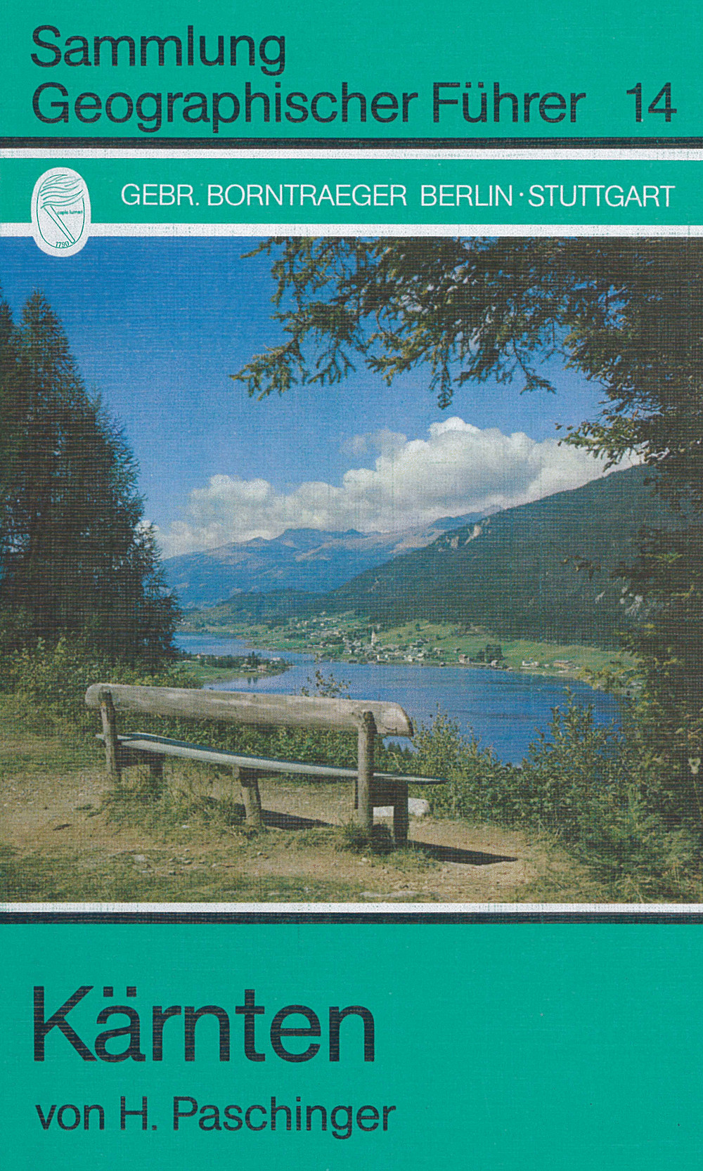 Cover image of: Herbert Paschinger - Kärnten 