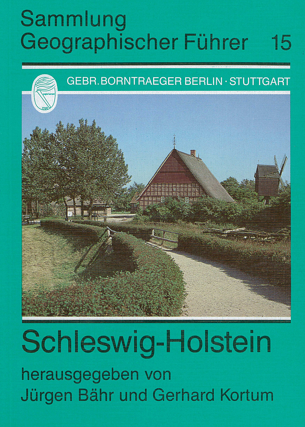 Cover image of:  - Schleswig-Holstein 