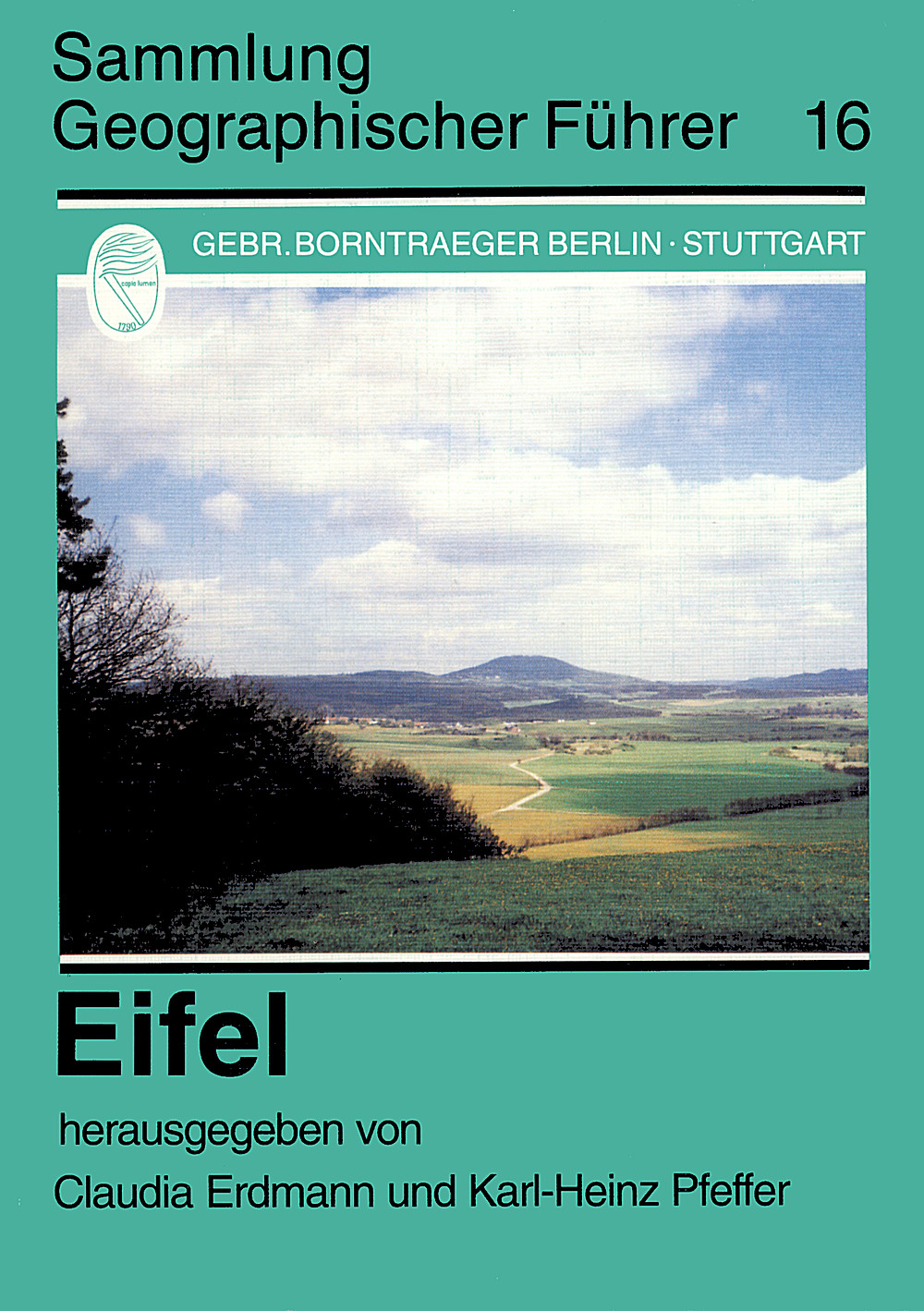 Cover image of:  - Eifel Mit Beiträgen von Frank Dickmann