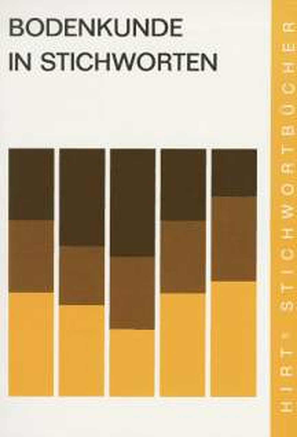 Cover image of: Diedrich Schroeder - Bodenkunde in Stichworten 