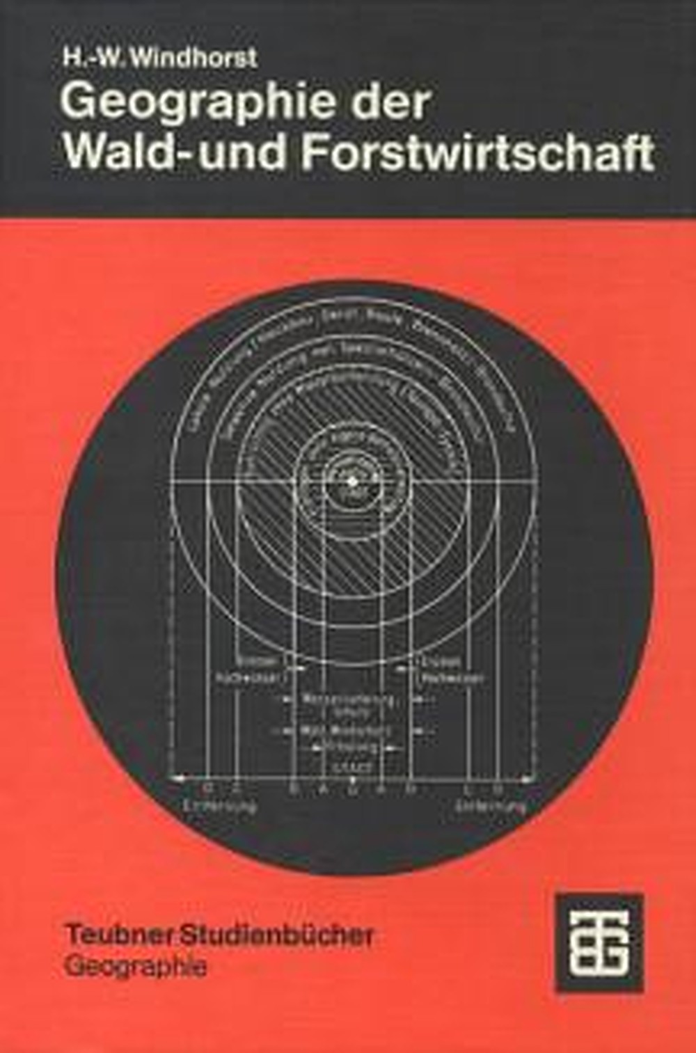 Cover image of: Hans-W. Windhorst - Geographie der Wald- und Forstwirtschaft 