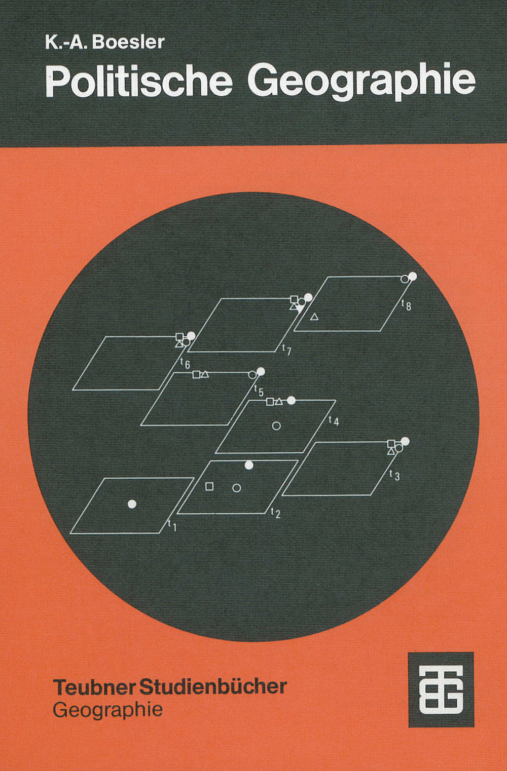 Image de couverture de: Klaus-Achim Boesler - Politische Geographie 