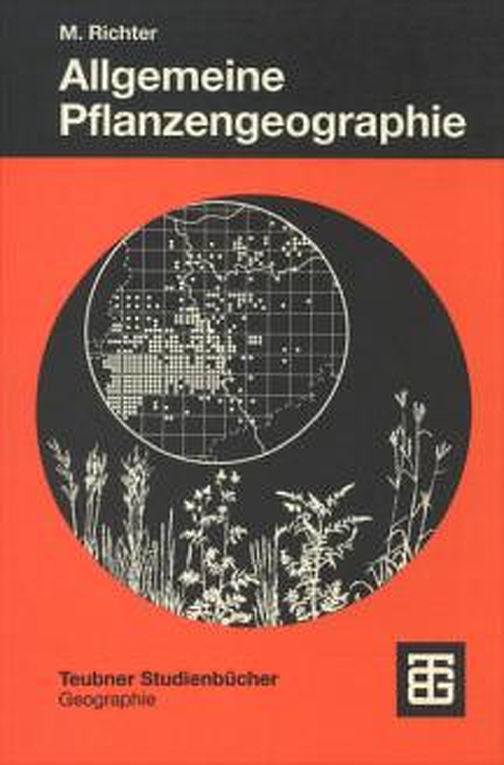 Cover image of: Michael Richter - Allgemeine Pflanzengeographie 