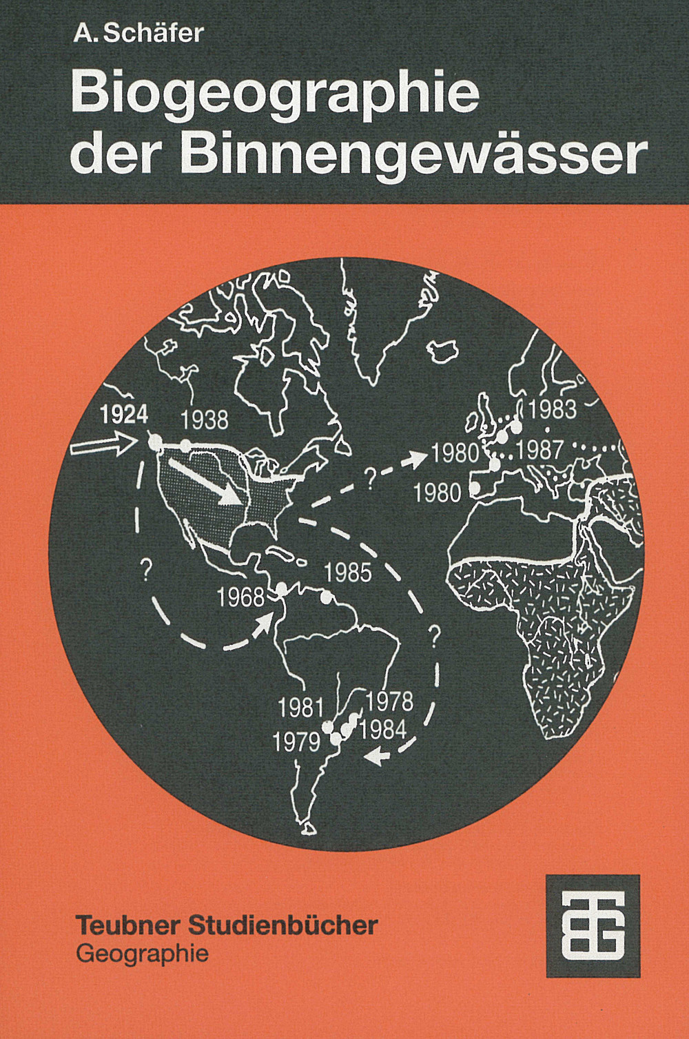 Cover image of: Alois Schäfer - Biogeographie der Binnengewässer Eine Einführung in die biogeographische Areal- und 
Raumanalyse in limnischen Ökosystemen