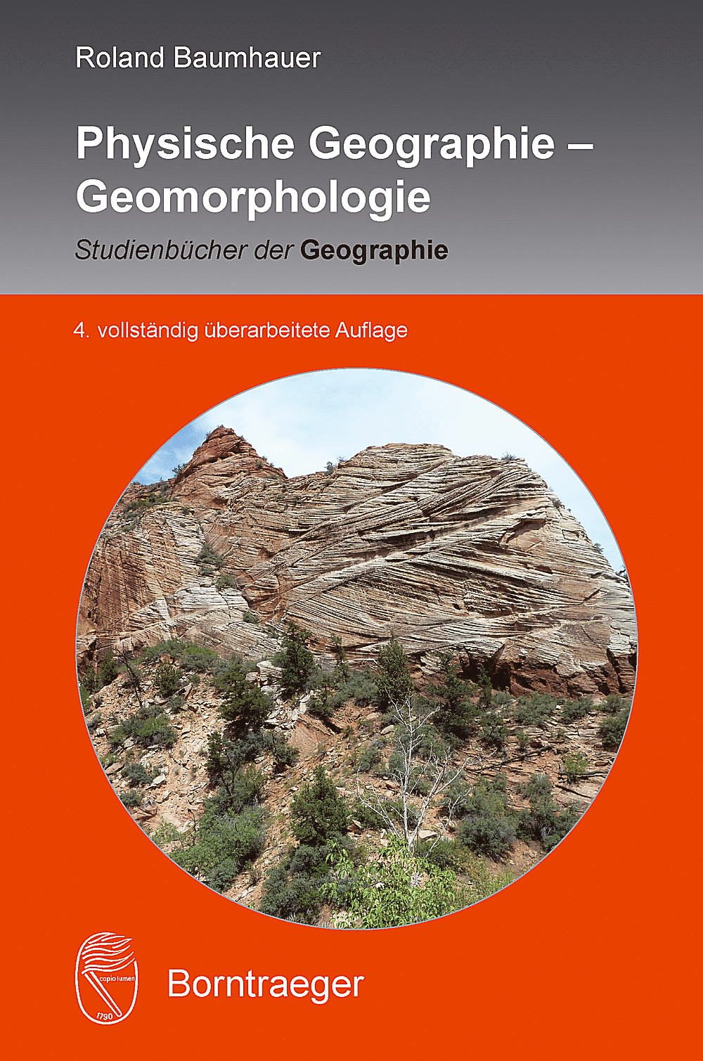 Cover image of: Roland Baumhauer - Physische Geographie Geomorphologie