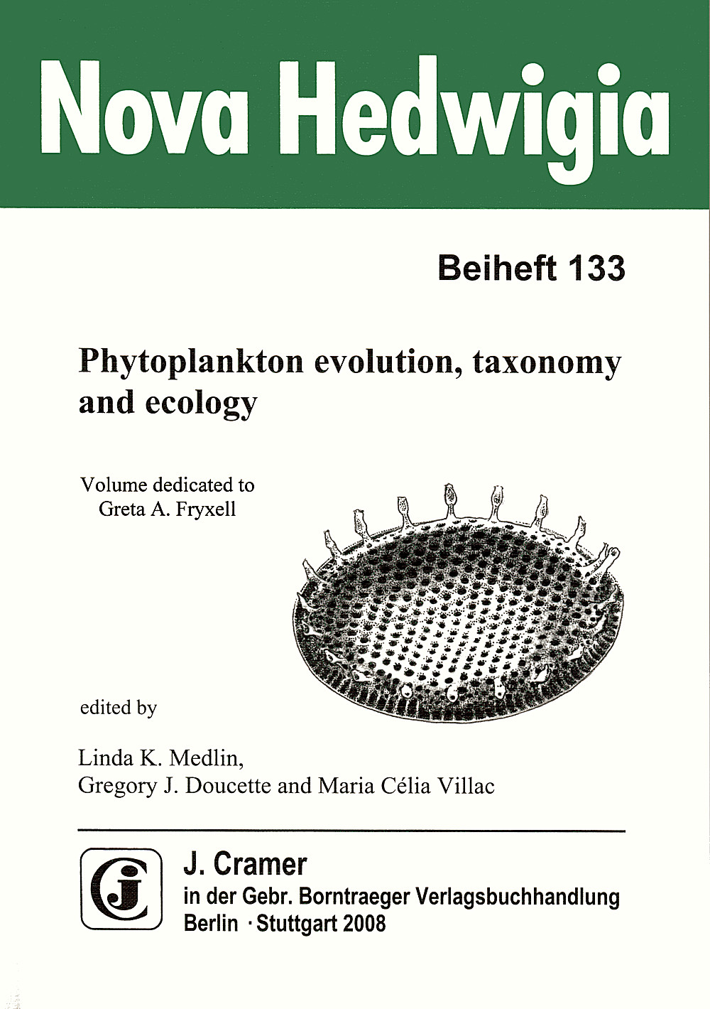 Image de couverture de:  - Phytoplankton evolution, taxonomy and ecology 