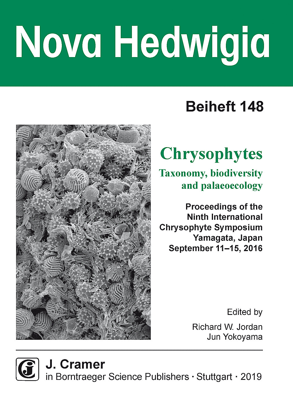 Image de couverture de: Chrysophytes