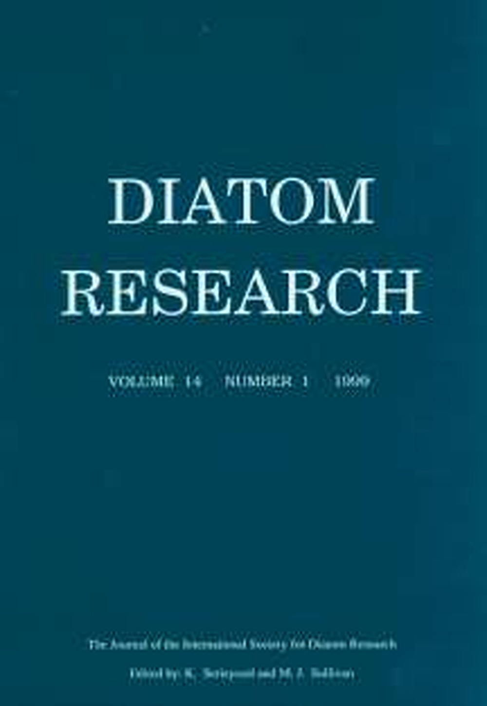 Image de couverture de: E. Fourtanier; J.P. Kociolek - Catalogue of the Diatom Genera 