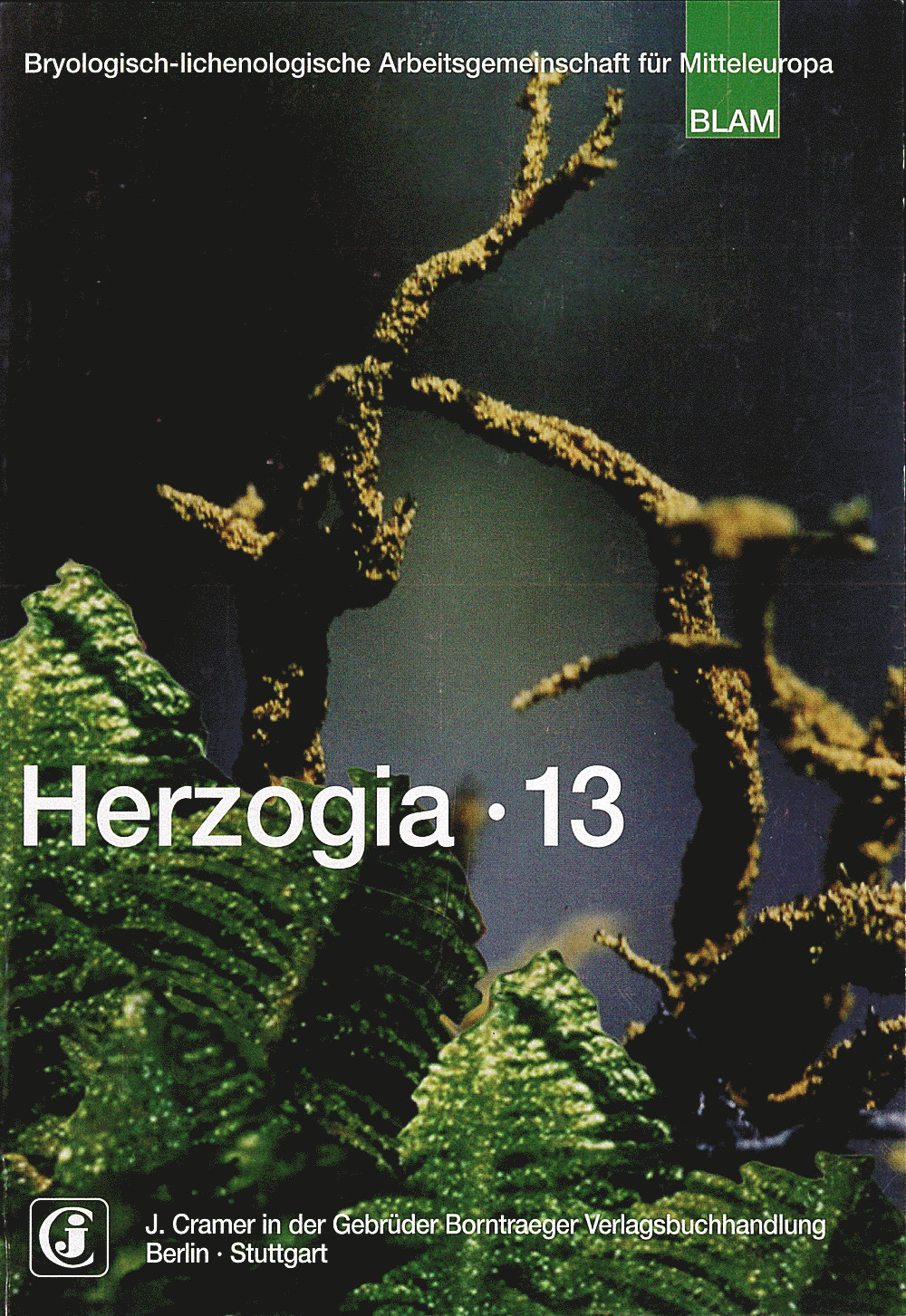 Image de couverture de: Herzogia Band 13
