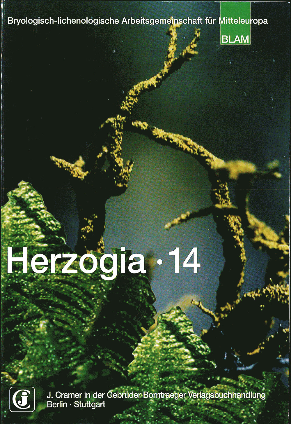 Cover image of: Herzogia Band 14