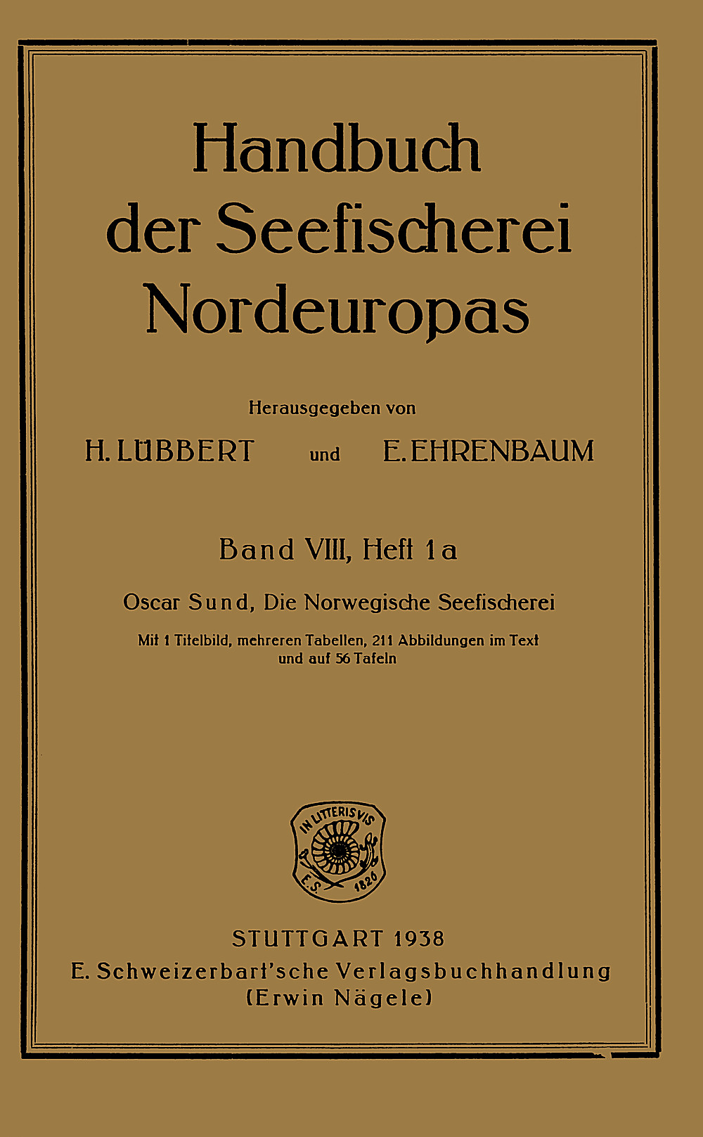 Image de couverture de: Oscar Sund - Die norwegische Seefischerei 