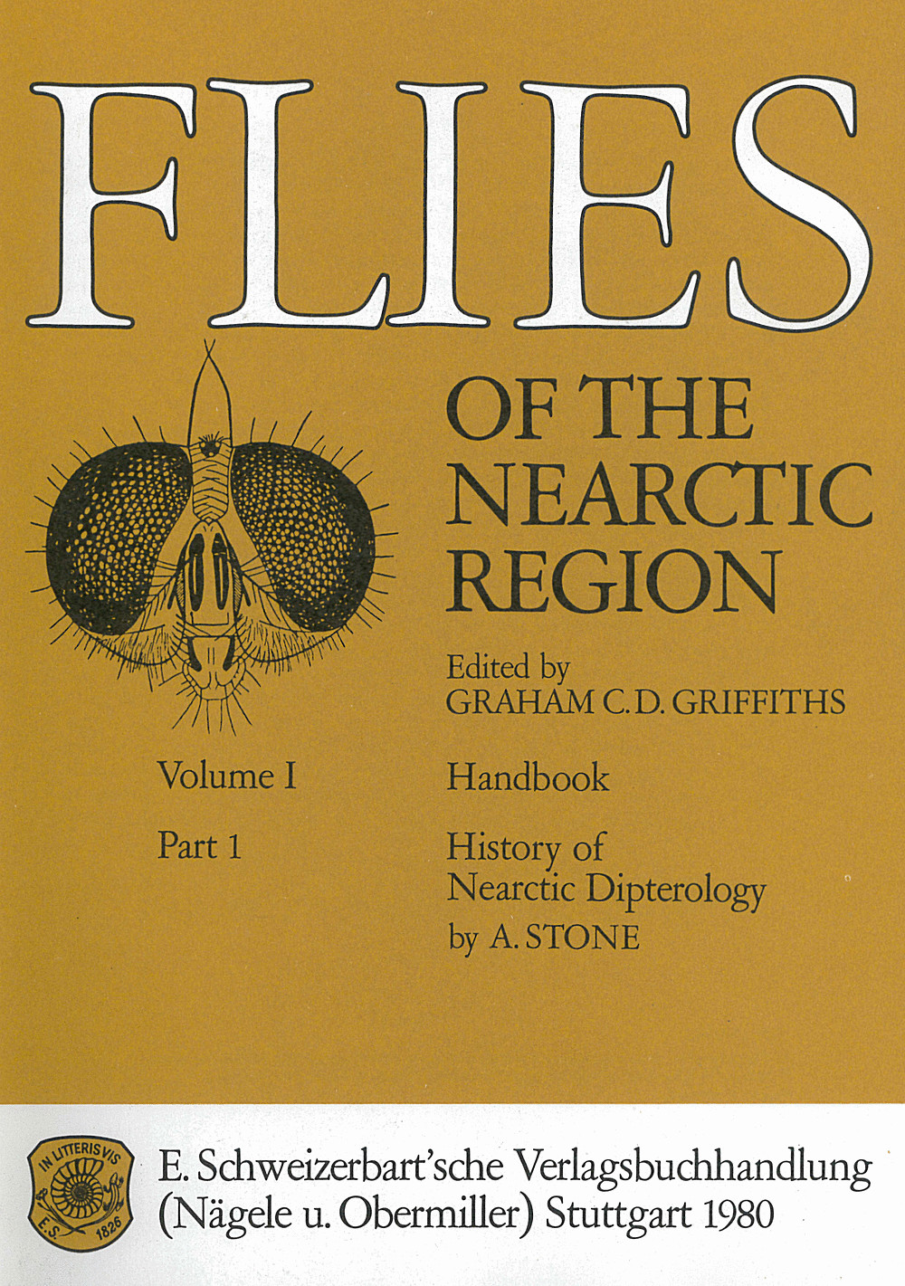 Image de couverture de: A. Stone - Handbook History of Nearctic Dipterology