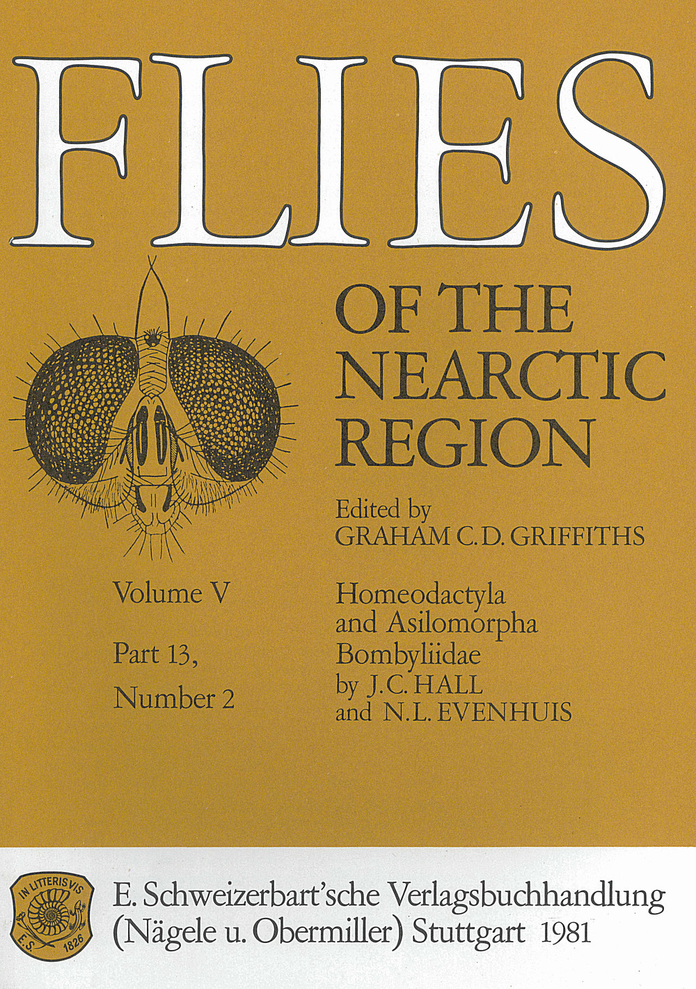 Cover image of: J. C. Hall; N. L. Evenhuis - Homeodactyla and Asilomorpha Bombyliidae
