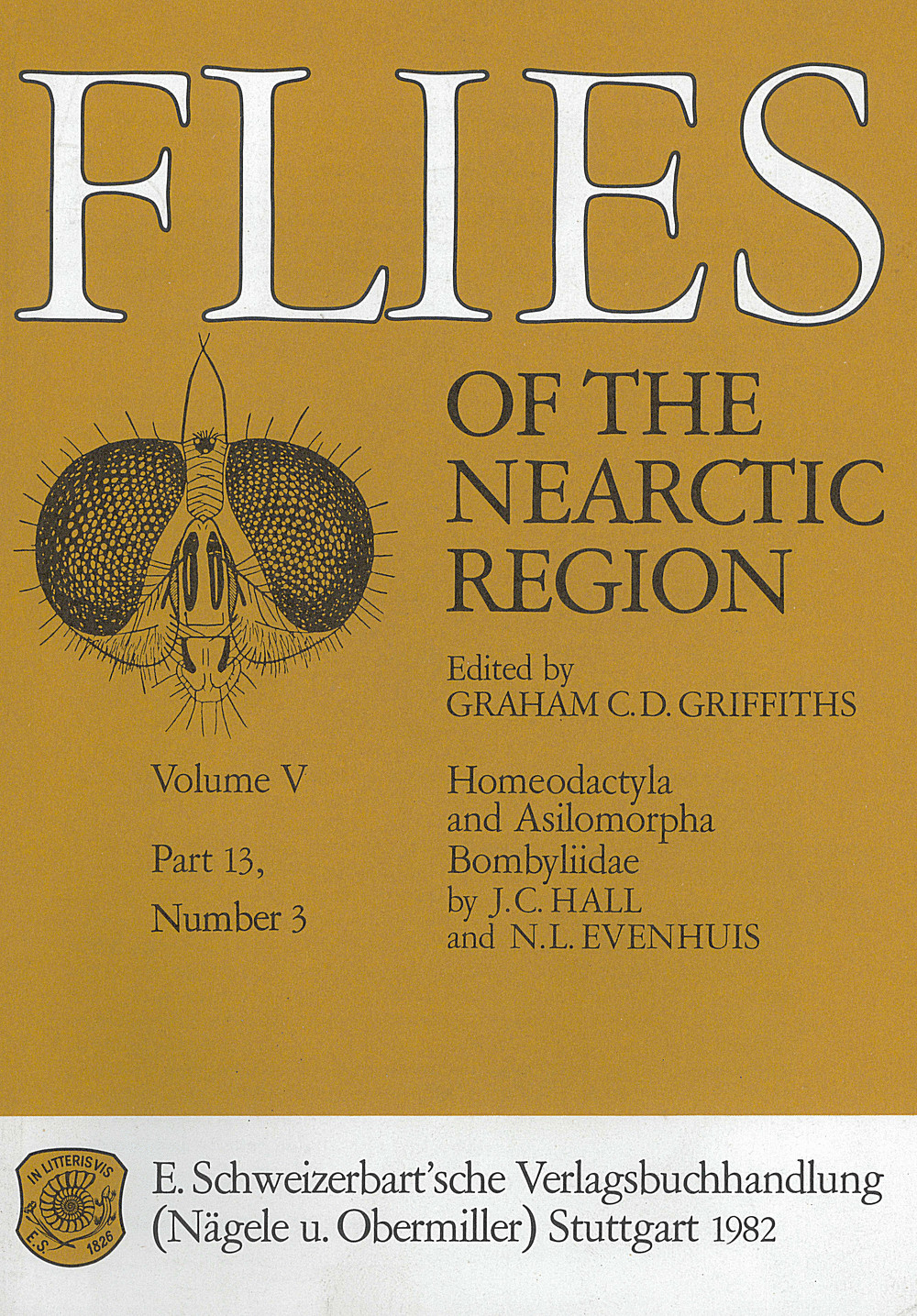 Cover image of: J. C. Hall; N. L. Evenhuis - Homeodactyla and Asilomorpha Bombyliidae