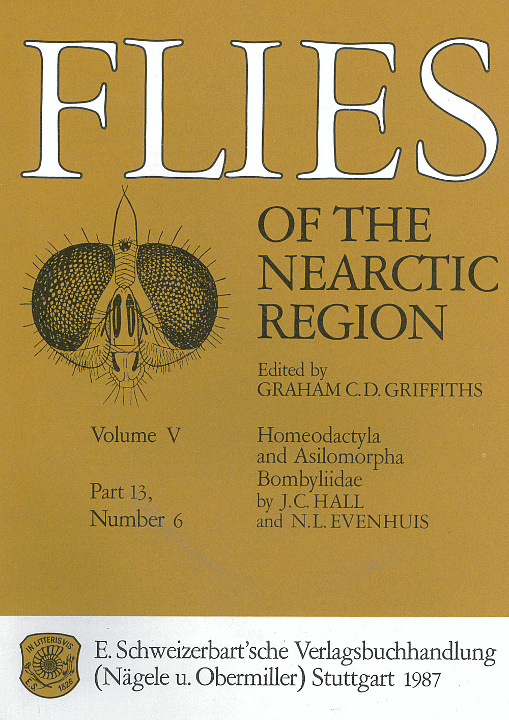Cover image of: Jack C. Hall; Neal L. Evenhuis - Homeodactyla and Asilomorpha Bombyliidae