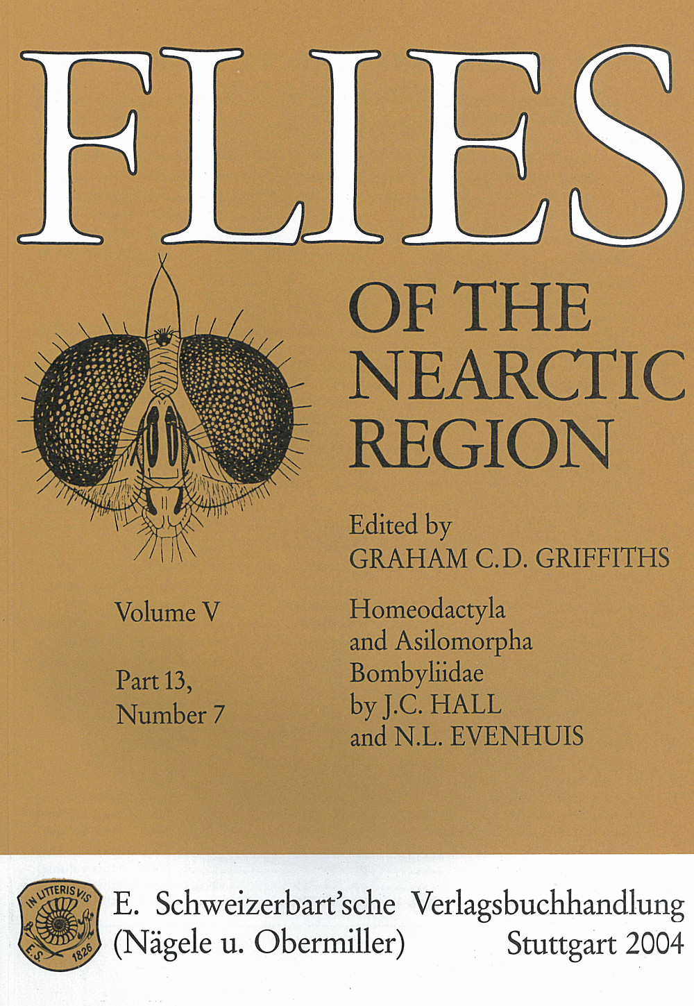 Cover image of: Jack C. Hall; Neal L. Evenhuis - Homeodactyla and Asilomorpha Bombyliidae