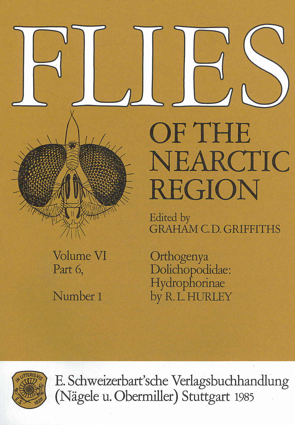 Cover image of: R. L. Hurley - Orthogenya Dolichopodidae: Hydrophorinae