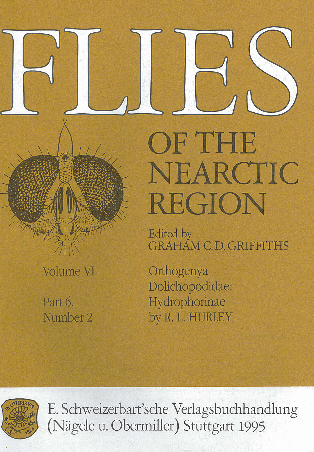 Cover image of: R. L. Hurley - Orthogenya Dolichopodidae Hydrophorinae