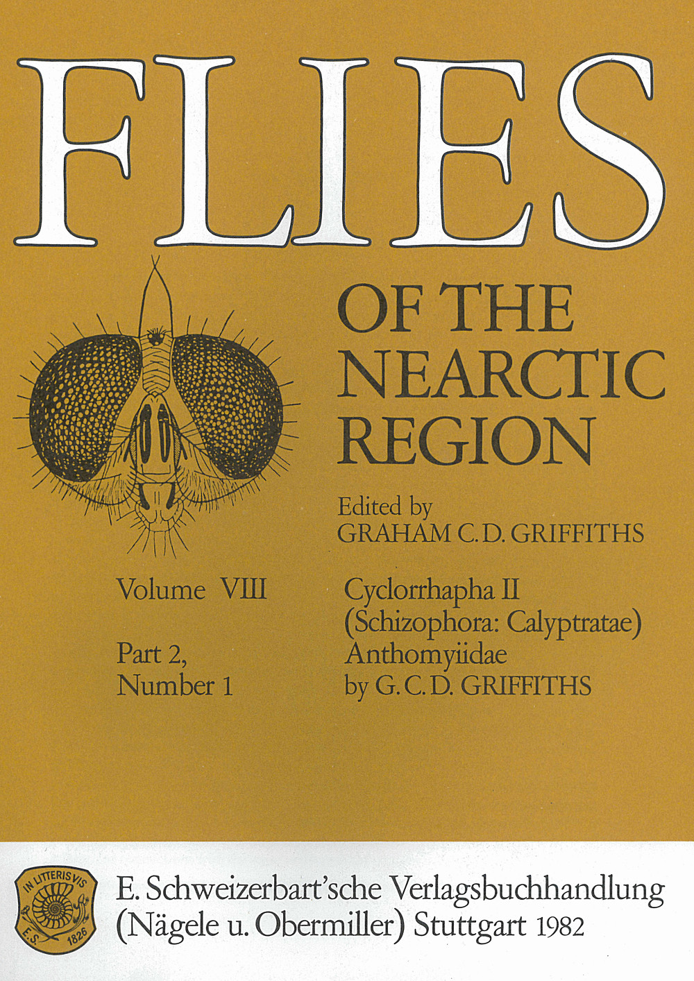 Cover image of:  - Cyclorrhapha II (Schizophora: Calyptratae)
 Anthomyiidae