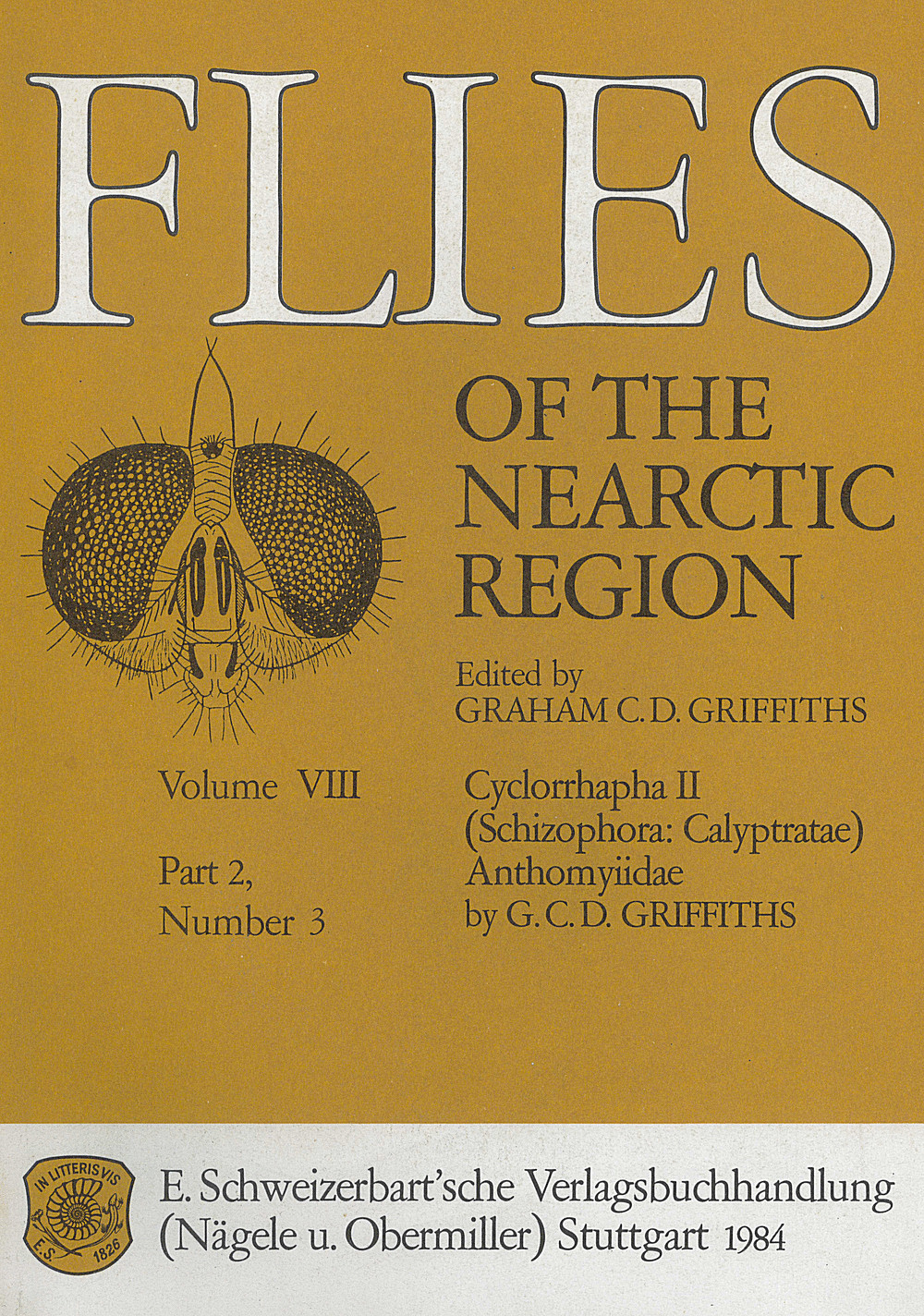Cover image of:  - Cyclorrhapha II (Schizophora: Calyptratae) Anthomyiidae