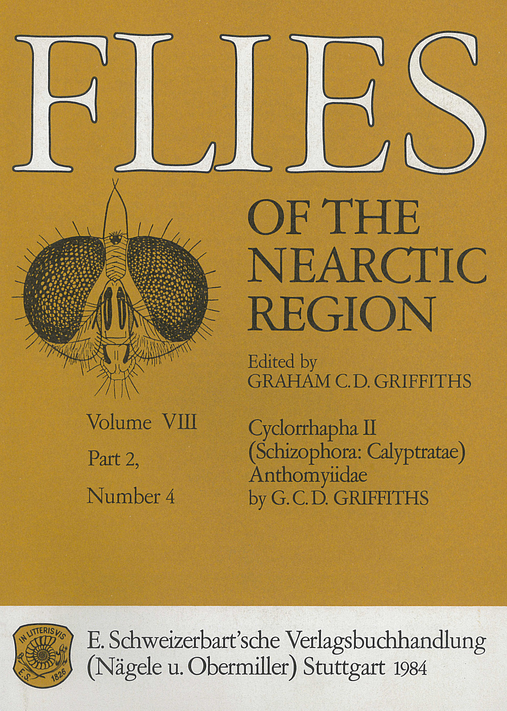 Umschlagbild des Buches:  - Cyclorrhapha II (Schizophora: Calyptratae) Anthomyiidae