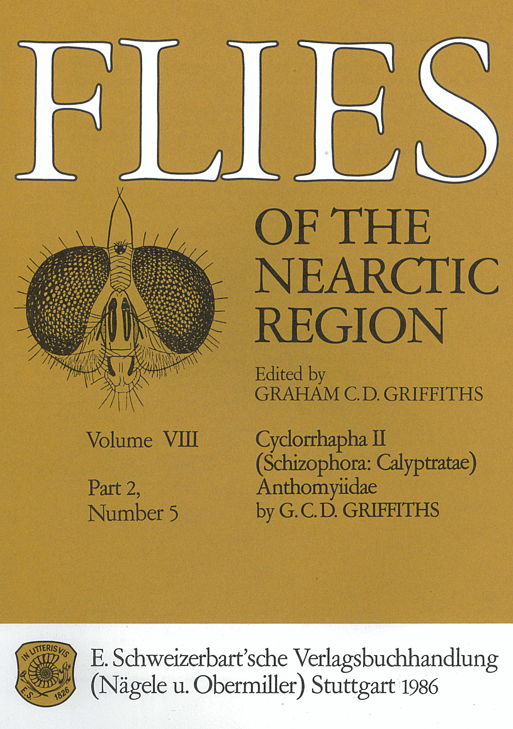 Cover image of:  - Cyclorrhapha II (Schizophora: Calyptratae) Anthomyiidae
