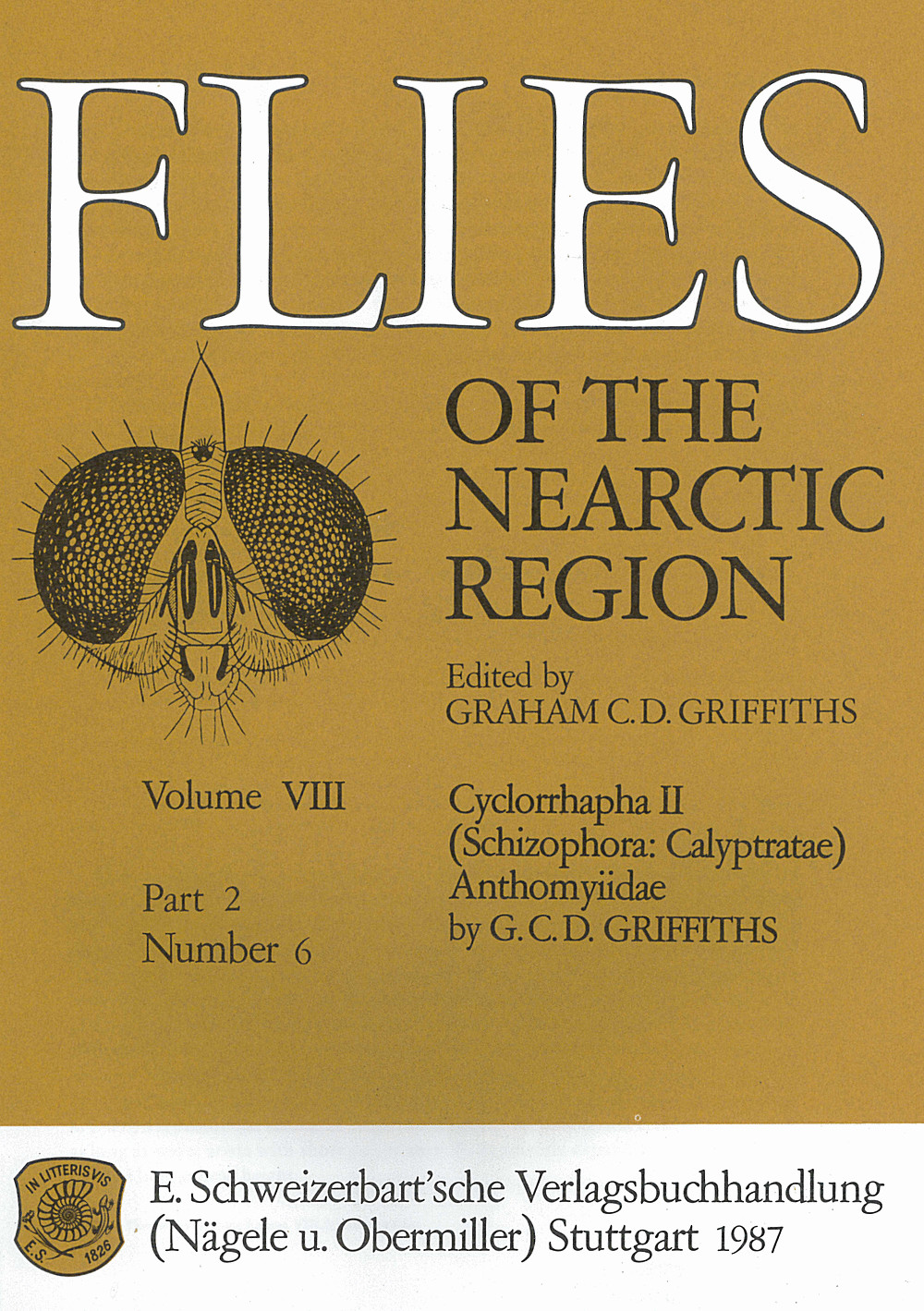 Cover image of: Graham C. D. Griffiths - Cyclorrhapha II. (Schizophora: Calyptratae) Anthomyiidae
