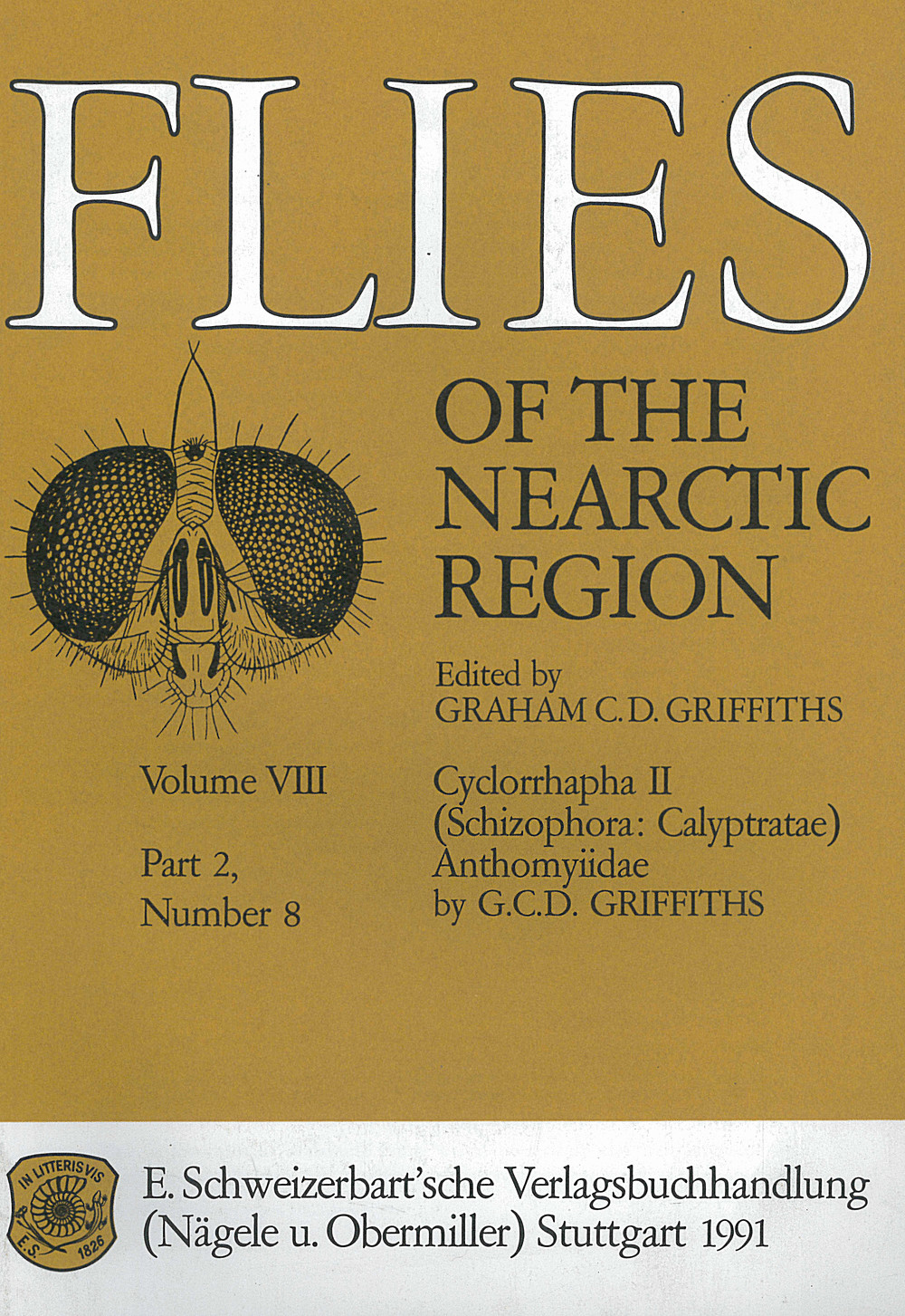 Cover image of: Graham C.D. Griffiths - Cyclorrhapha II. (Schizophora: Calyptratae) Anthomyiidae.