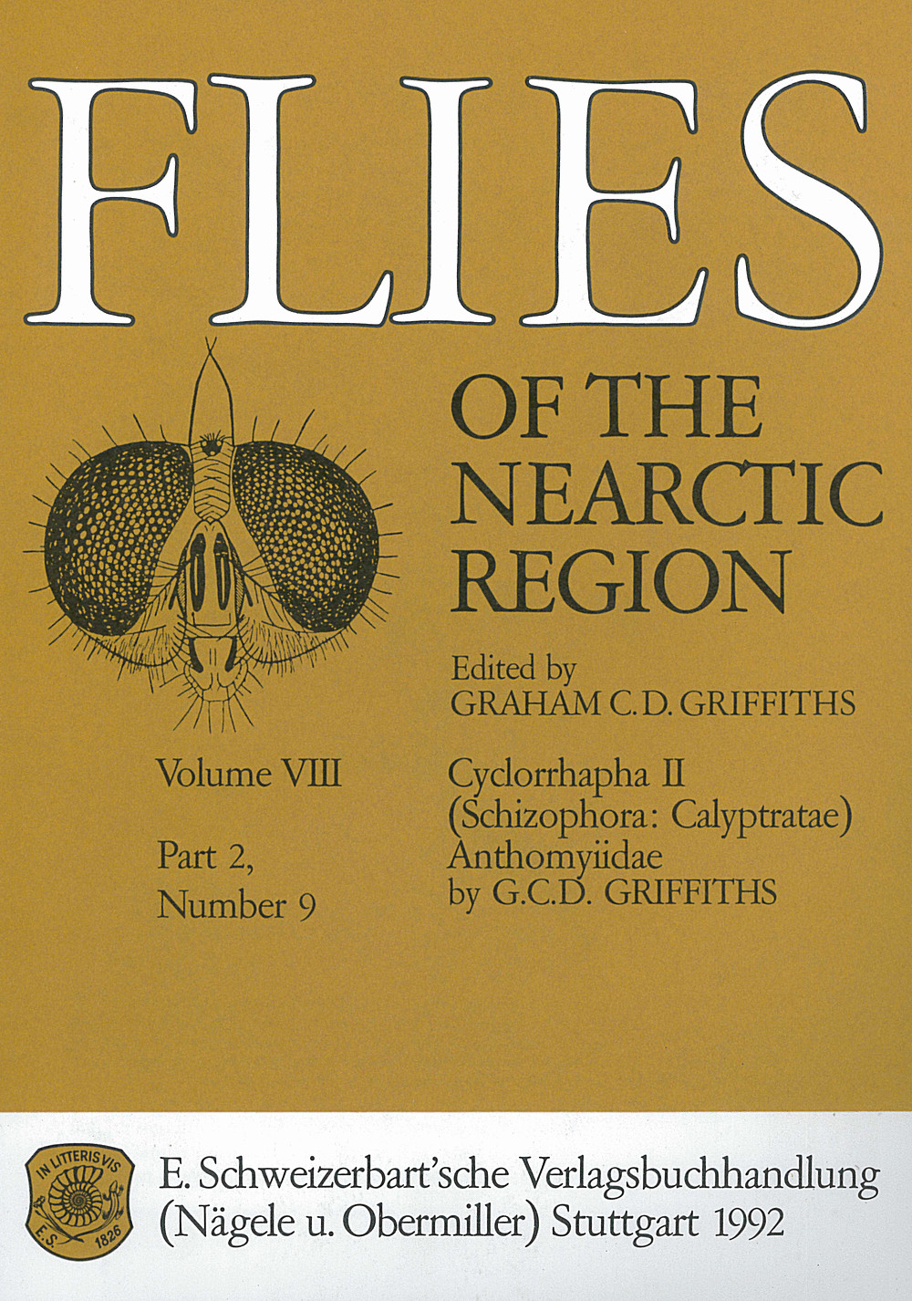 Image de couverture de: Graham C.D. Griffiths - Cyclorrhapha II (Schizophora: Calyptratae) Anthomyiidae
