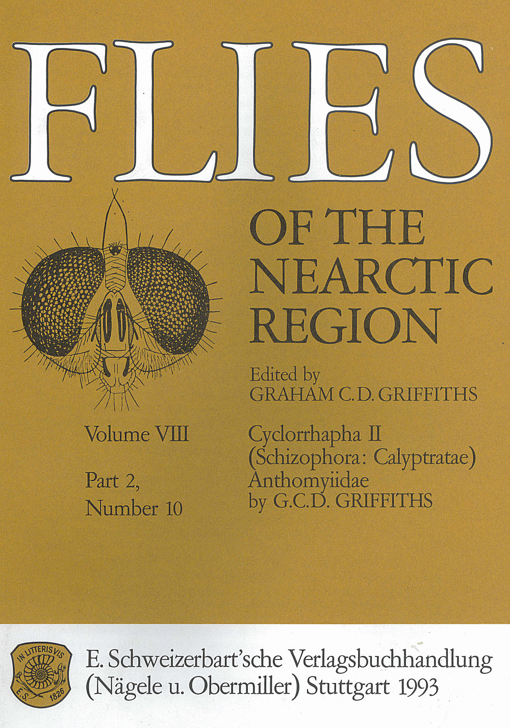 Cover image of: Graham C. D. Griffiths - Cyclorrhapha II. (Schizophora: Calyptratae) Anthomyiidae