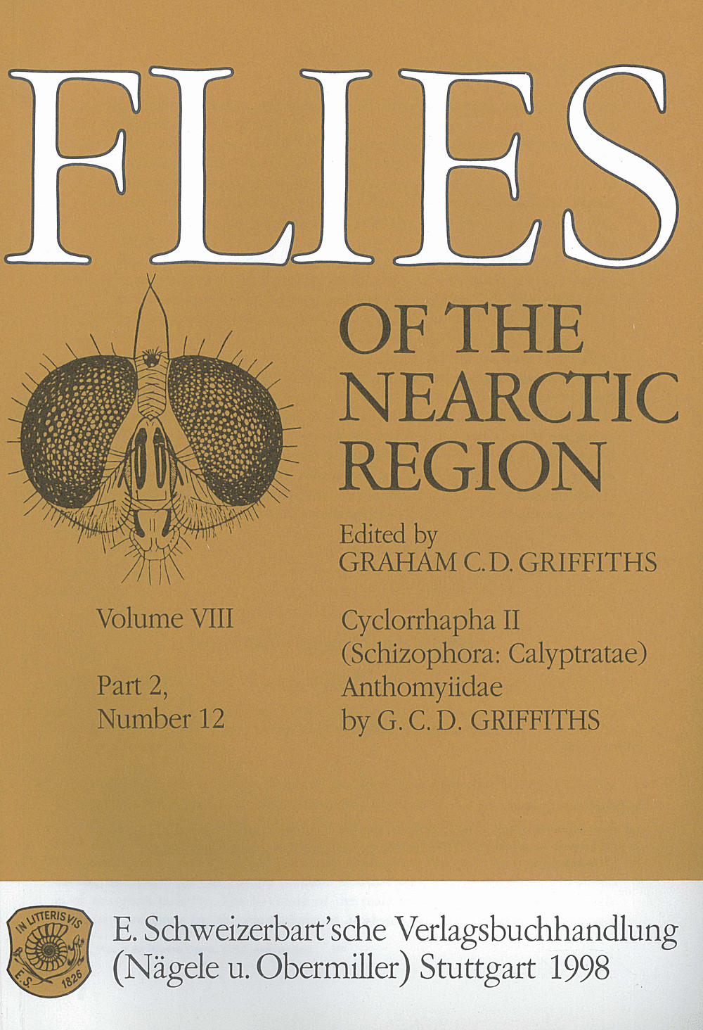 Cover image of: Graham C.D. Griffiths - Cyclorrhapha II (Schizophora: Calyptratae) Anthomyiidae