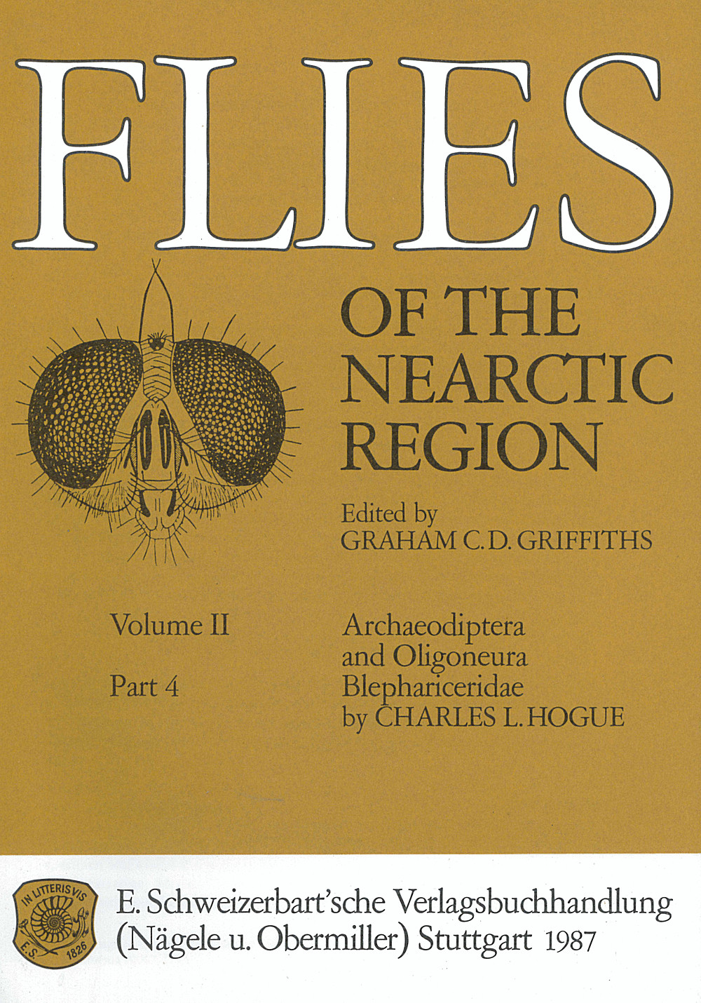 Cover image of: Graham C.D. Griffith - Cyclorrhapha II (Schizophora: Calyptratae) Anthomyiidae