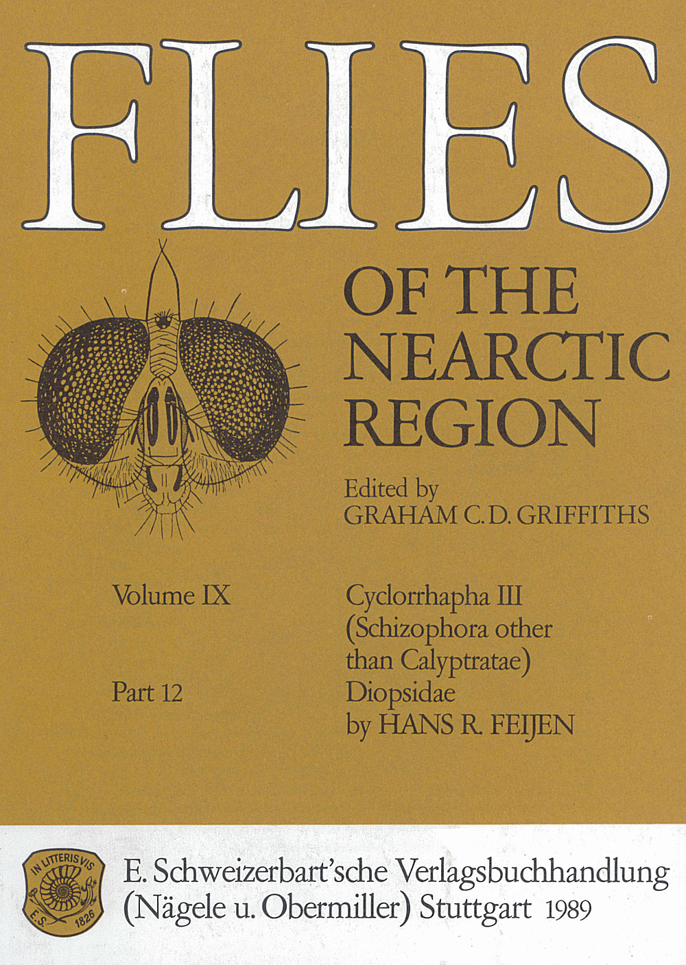 Cover image of: Hans R. Feijen - Cyclorrhapha III (Schizophora other than Calyptratae) Diopsidae