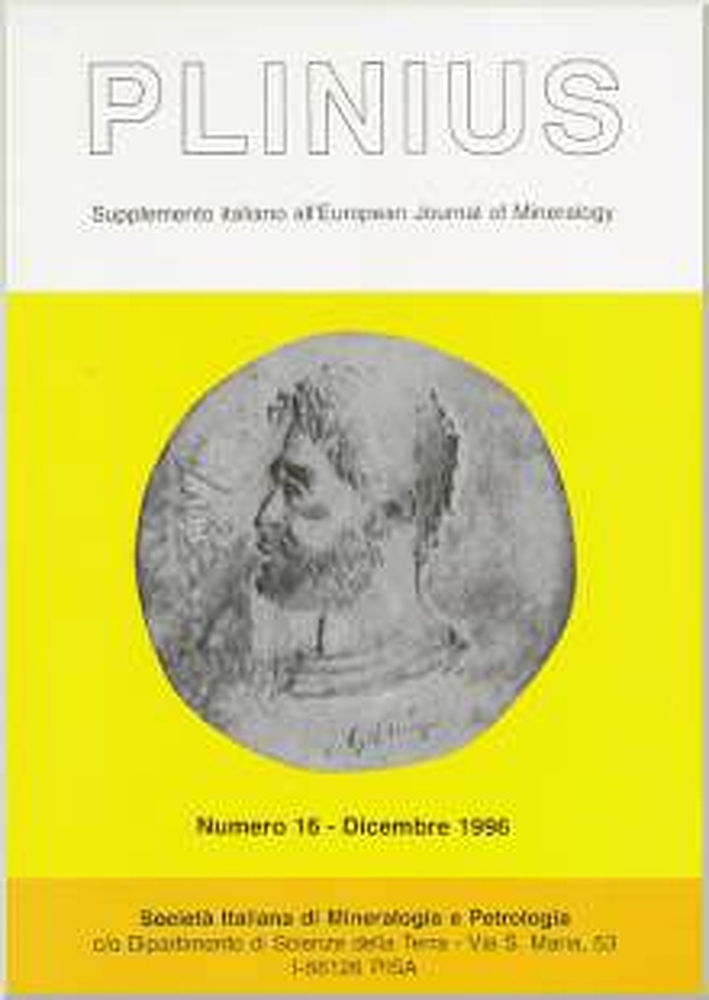 Image de couverture de:  - Plinius Volume 16 
