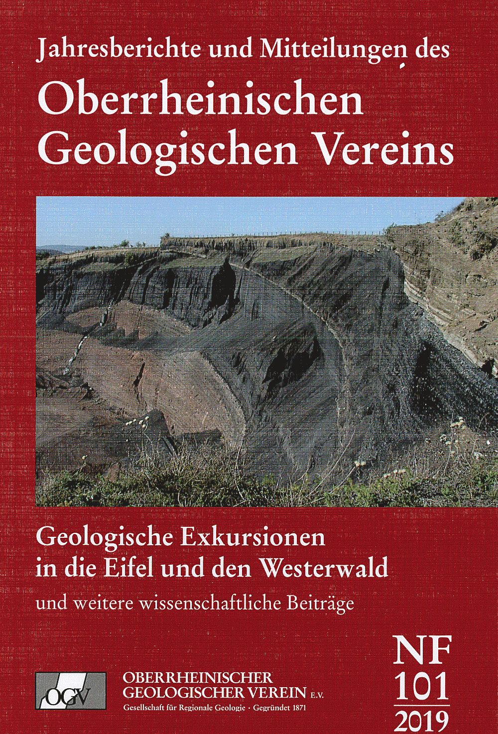 Cover image of: Geologische Exkursionen in die Eifel und den Westerwald