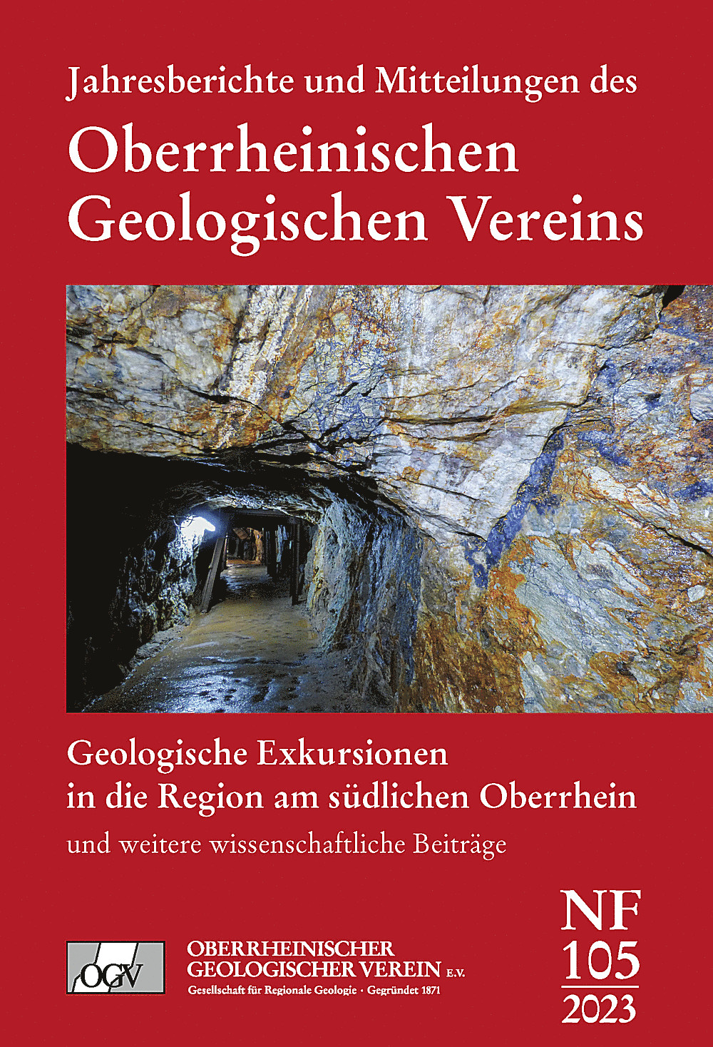 Cover image of: Geologische Exkursionen in die Region am südlichen Oberrhein